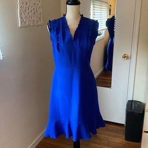 Karl Lagerfeld Ruffled Dress